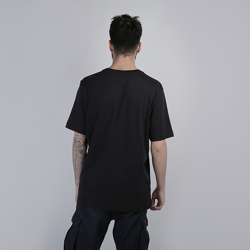 мужская черная футболка Nike Dri-FIT Just Do It BQ3596-010 - цена, описание, фото 3